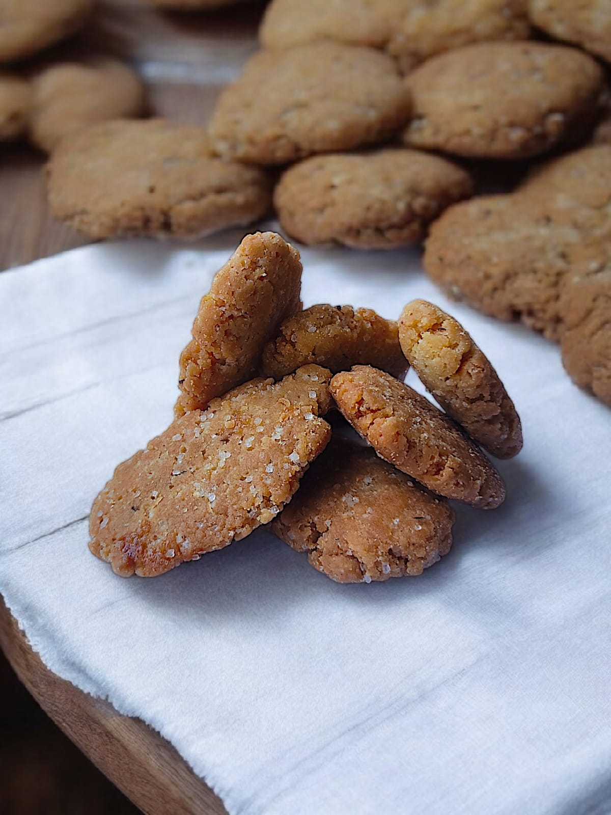 Maida Thekua (Sugar Free)