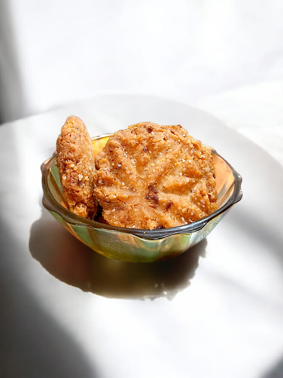 Jaggery Maida Thekua