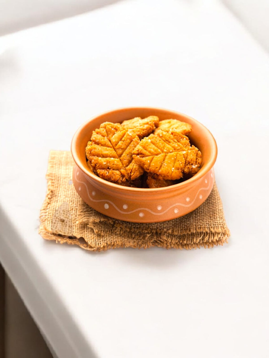 Healthy Atta Thekua (Sugar-Free)