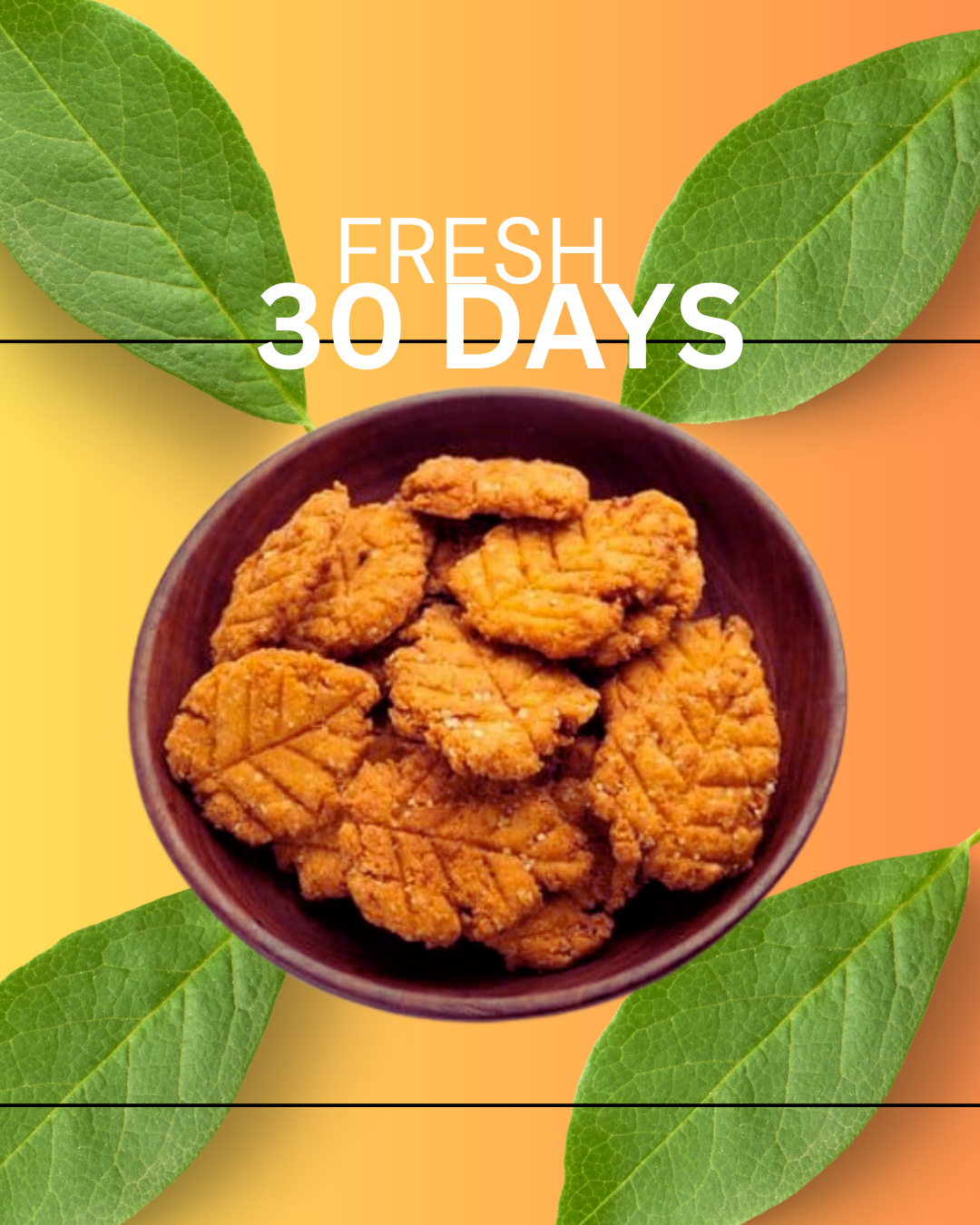 Healthy Atta Thekua (Sugar-Free)